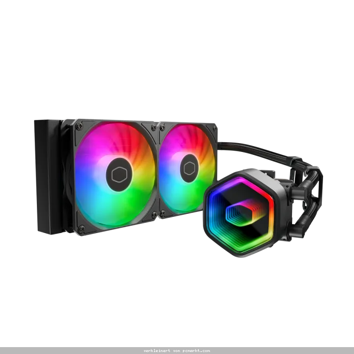 Cooler Master MasterLiquid 240 Core II ARGB | AiO-Wasserkühlung