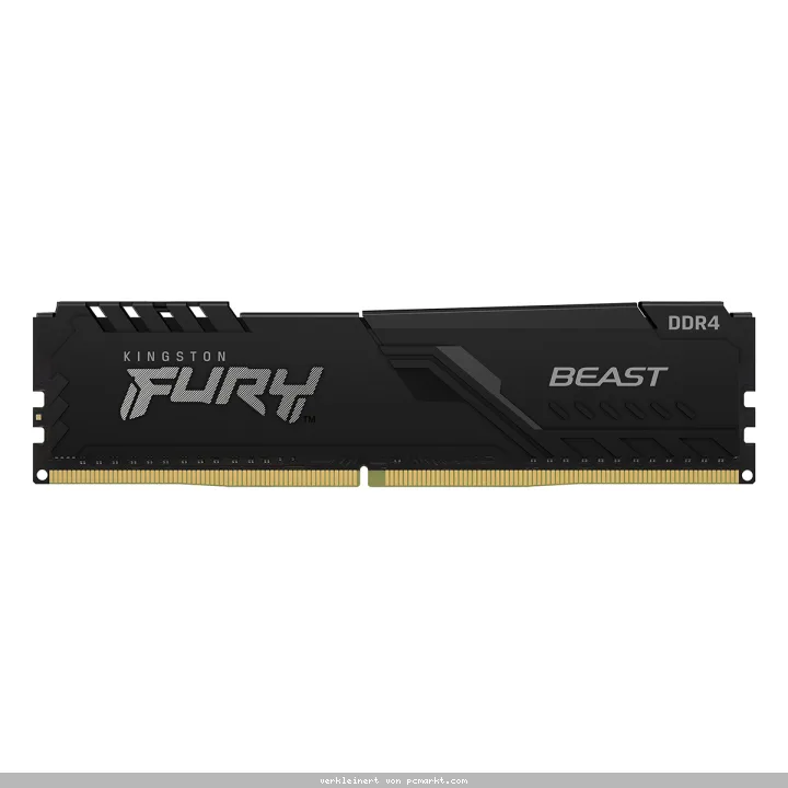 Kingston FURY Beast Schwarz 32GB DDR4-3600 CL18 UDIMM Gaming Arbeitsspeicher