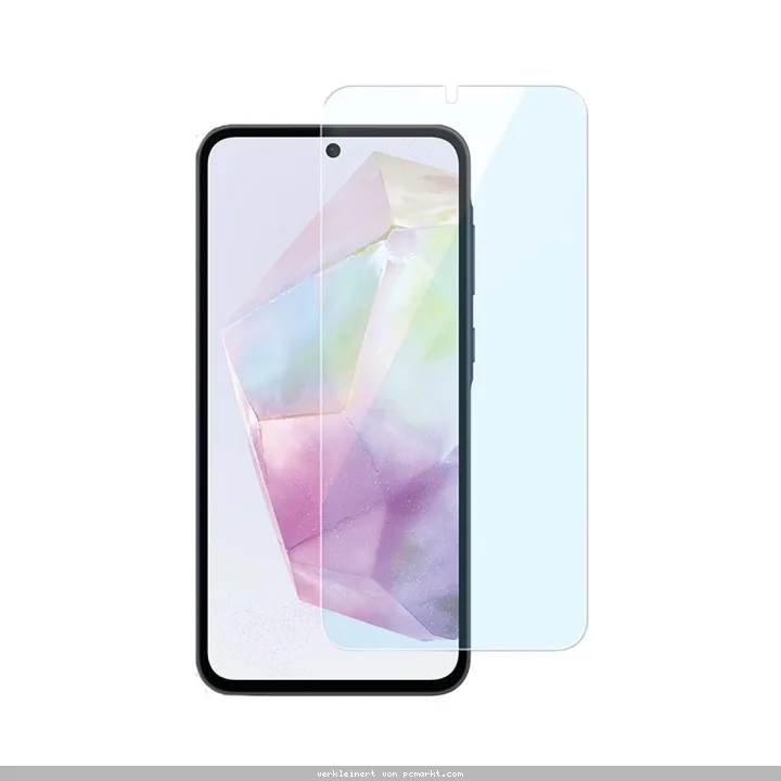 Mobeen Tempered Glass für Galaxy A17 5G, Transparent