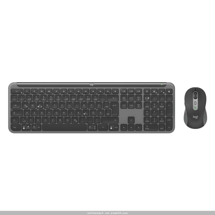 Logitech Signature Slim Combo MK950 for Business Kabellose Tastatur/Maus-Kombination, Bluetooth, incl. Logi Bolt USB-A-Empfänger