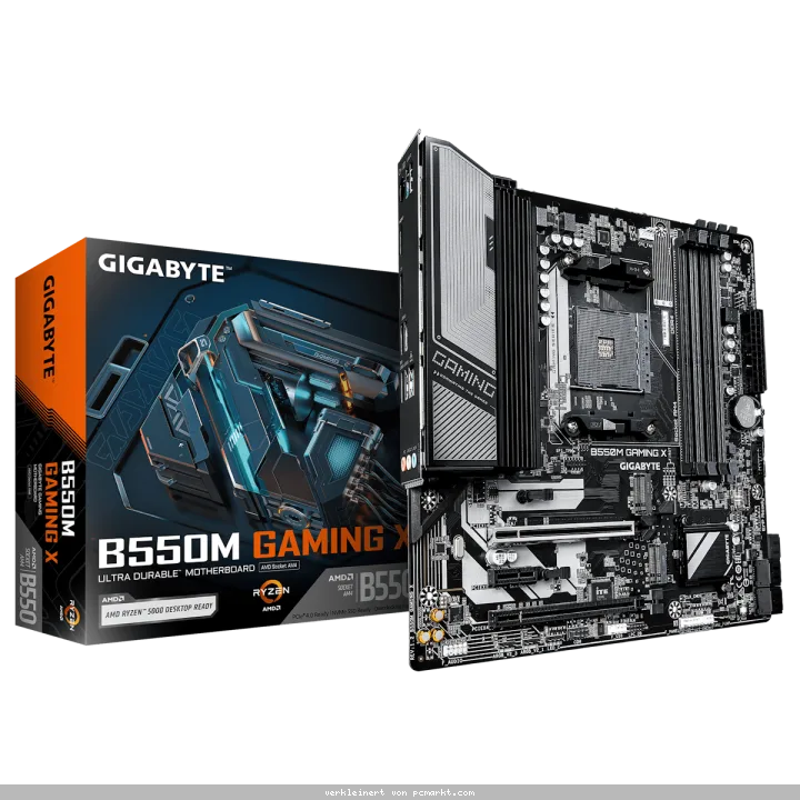 GIGABYTE B550M Gaming X Mainboard Sockel AM4