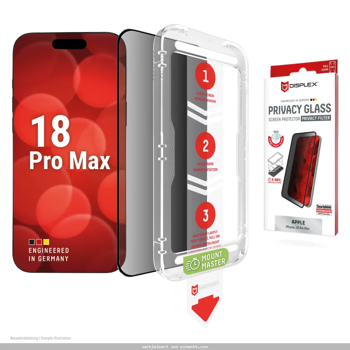 DISPLEX Privacy Glass MM iPhone 18 Pro Max