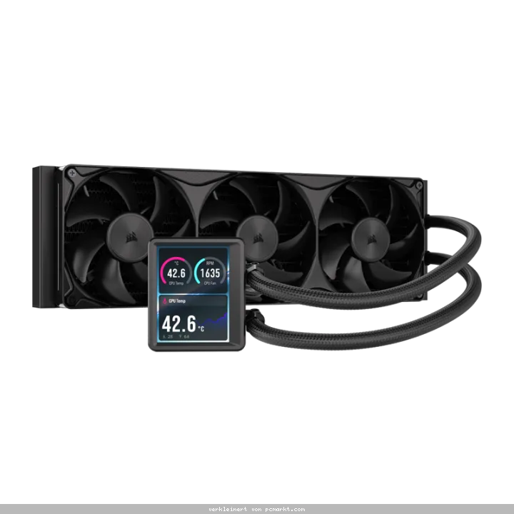 CORSAIR NAUTILUS II 360 RS LCD | AiO-Wasserkühlung