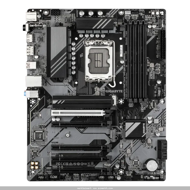GIGABYTE B760 DS3H WIFI6E GEN5 Mainboard