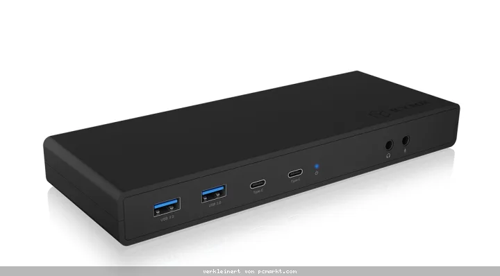 ICYBOX USB-C 13-in-1 USB 3.0 Type-A + Type-C Dock mit PD 65W