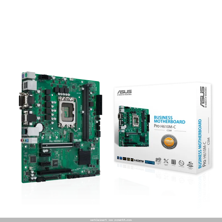 ASUS Pro H610M-C-CSM