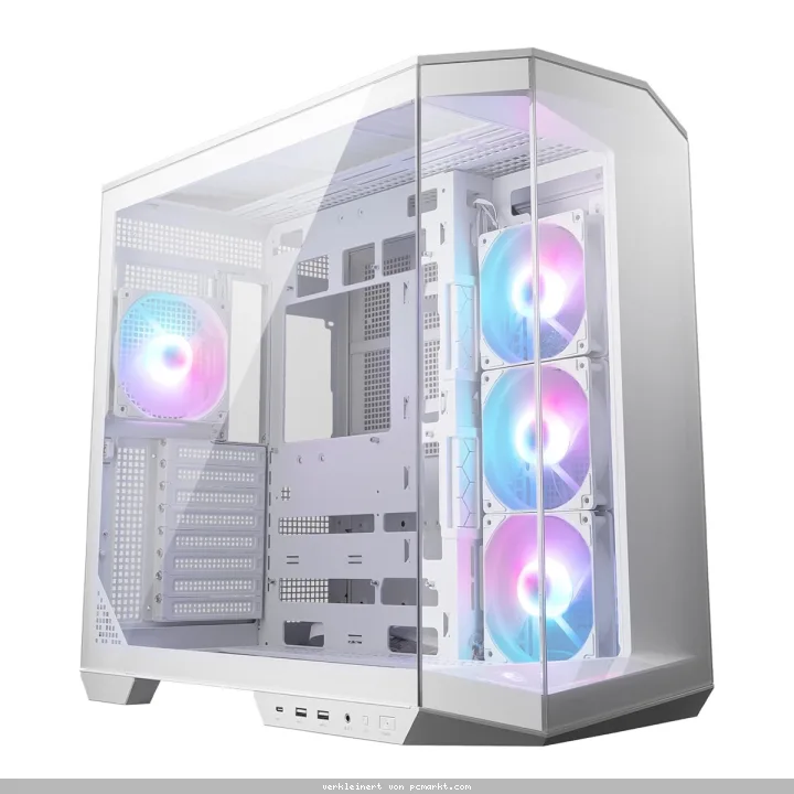 MSI MAG PANO 100R PZ WHITE | PC-Gehäuse