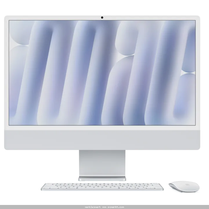 Apple iMac M6 silber MH154D/A - M6 Chip, 12 Core CPU, 12-Core GPU, 16GB RAM, 512GB SSD