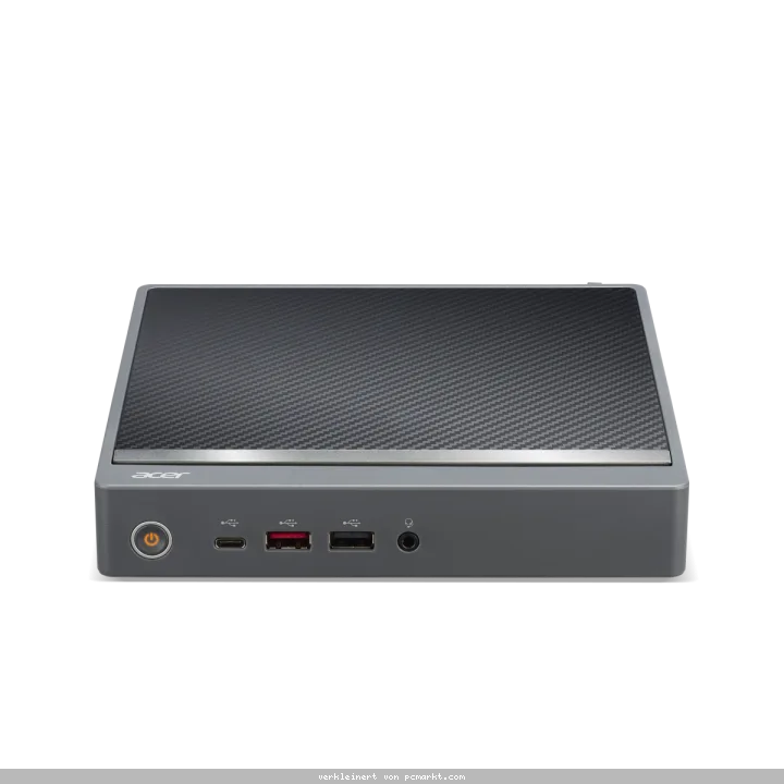 Acer Veriton N2595G Mini PC Intel Core i5-13420H, 16 GB DDR5 RAM, 512 GB M.2 SSD, WIFI 6E, BT 5.3, oOS
