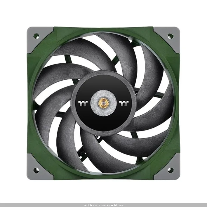 Thermaltake TOUGHFAN 12 Racing Green | Gehäuselüfter