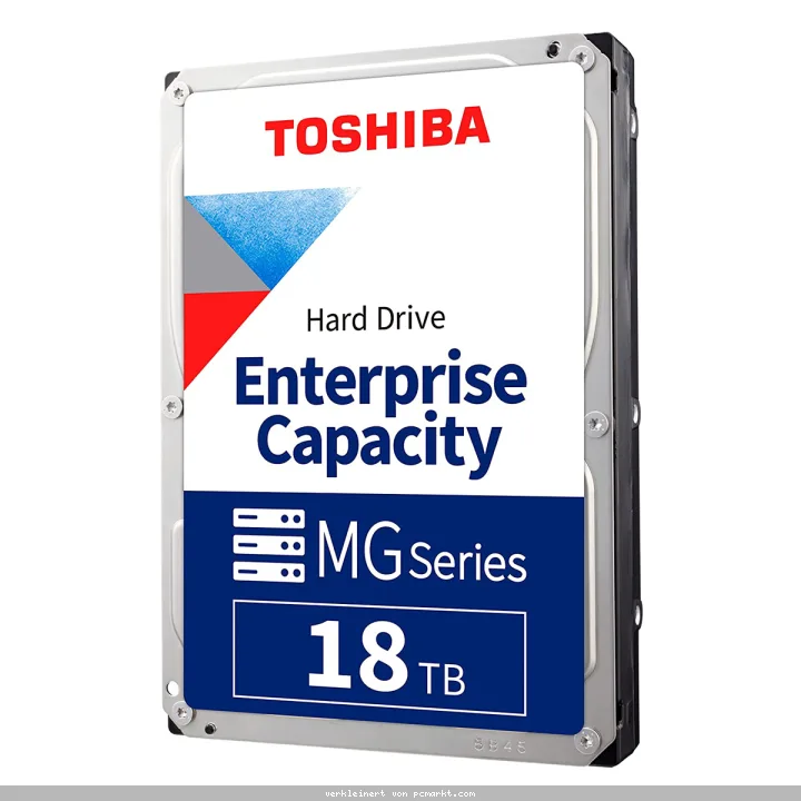 Toshiba Enterprise Capacity HDD 18TB 3.5 Zoll SATA Interne Festplatte (CMR)