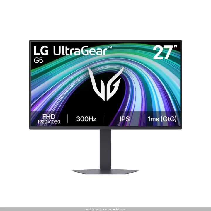 LG 27G550B-B.AEU - 27 Zoll Gaming Monitor 300HZ, 1ms GtG, IPS Panel