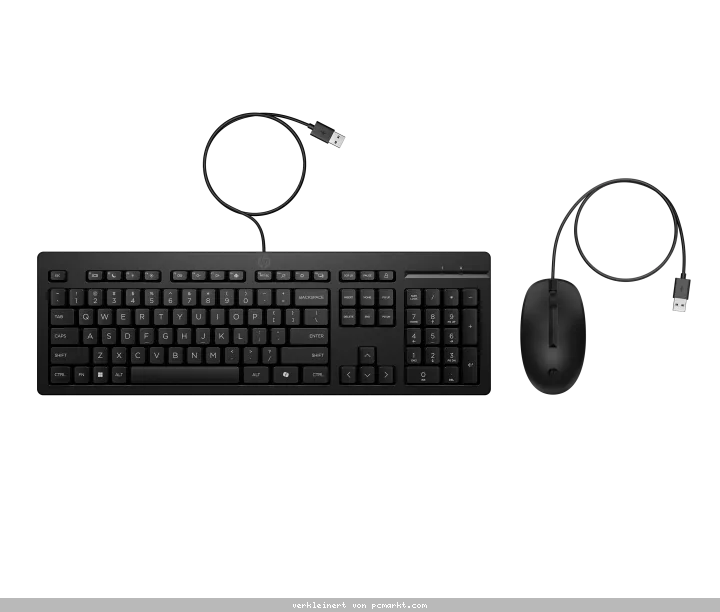 HP 225 Maus und Tastatur