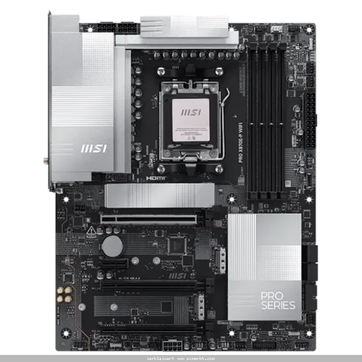 MSI PRO X870E-P WIFI Mainboard