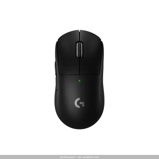 Logitech Gaming PRO X Superlight 2 Gaming Maus kabellose LIGHTSPEED Gaming Maus mit 44k Sensor und 8000 Hz Polling Rate, schwarz