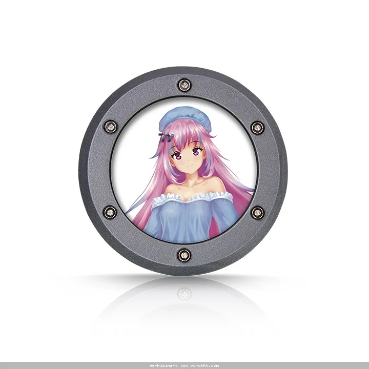 Thermaltake 2,1" Circle LCD Screen Kit Gray für Ceres 350MX