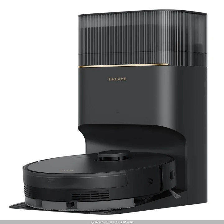 Dreame D20 Pro Plus Schwarz Saug-Wisch-Roboter mit Absaugstation