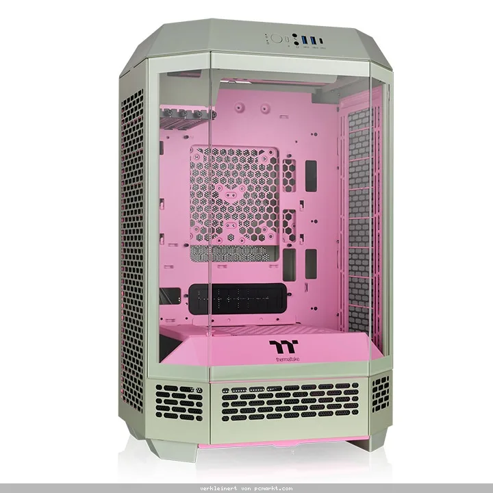 Thermaltake The Tower 300 Matcha Plum | PC-Gehäuse