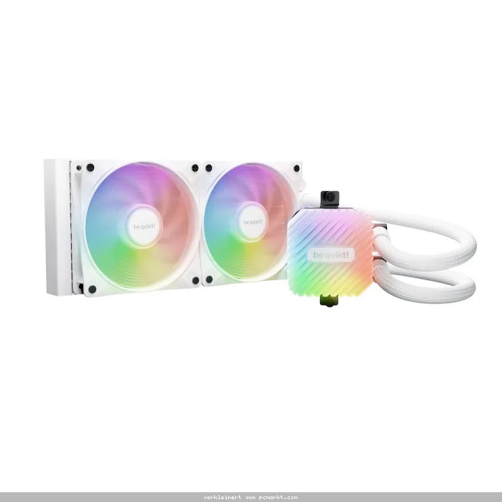 be quiet! LIGHT LOOP 240mm White | AiO-Wasserkühlung