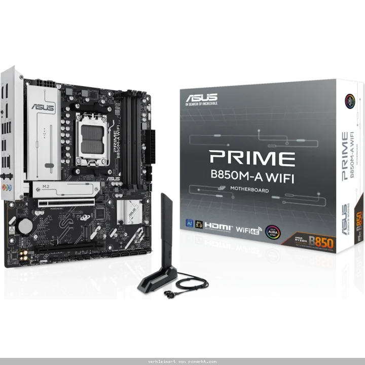 ASUS Prime B850M-A WIFI Mainboard