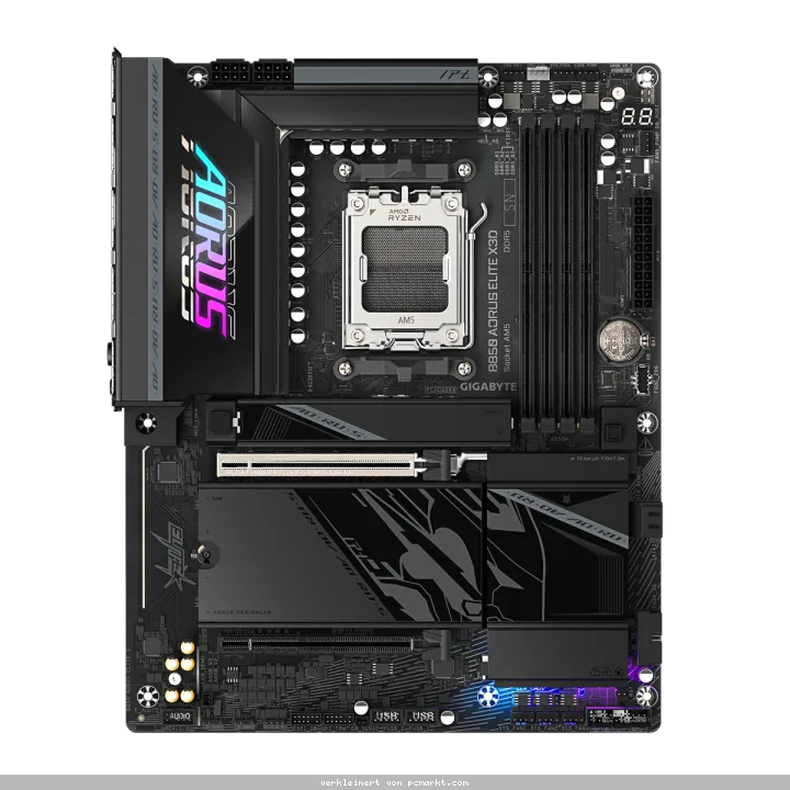 GIGABYTE B850 AORUS Elite X3D Mainboard Sockel AM5