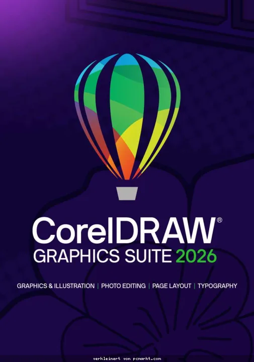 Corel CorelDRAW Graphics Suite 2026 CAMPUS Campus Exklusiv