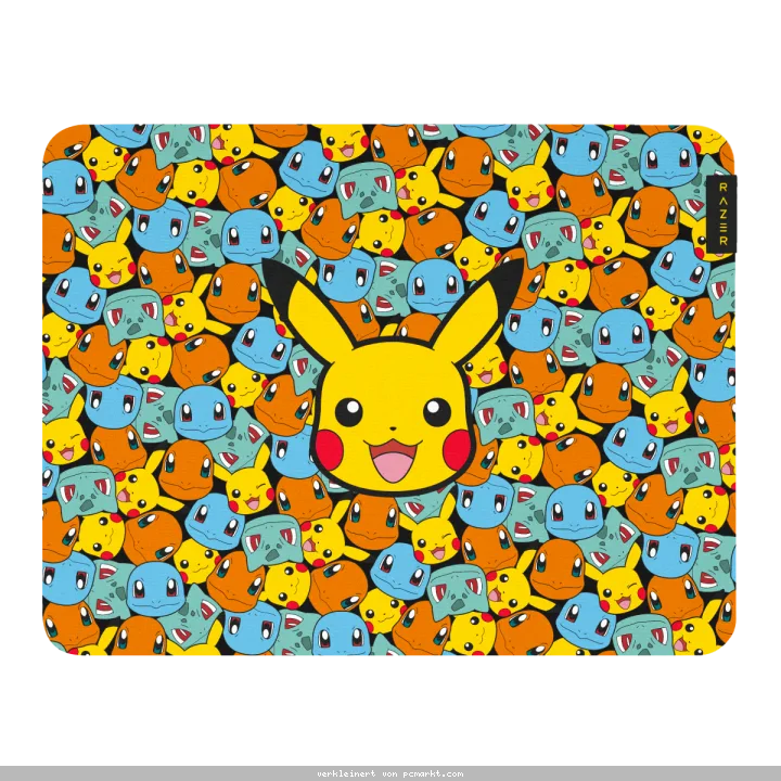 Razer Gigantus V2 Medium Pokémon Kanto Starters Edition
