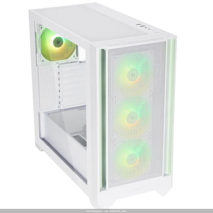 Silentware Flow 110 A-RGB White | PC-Gehäuse
