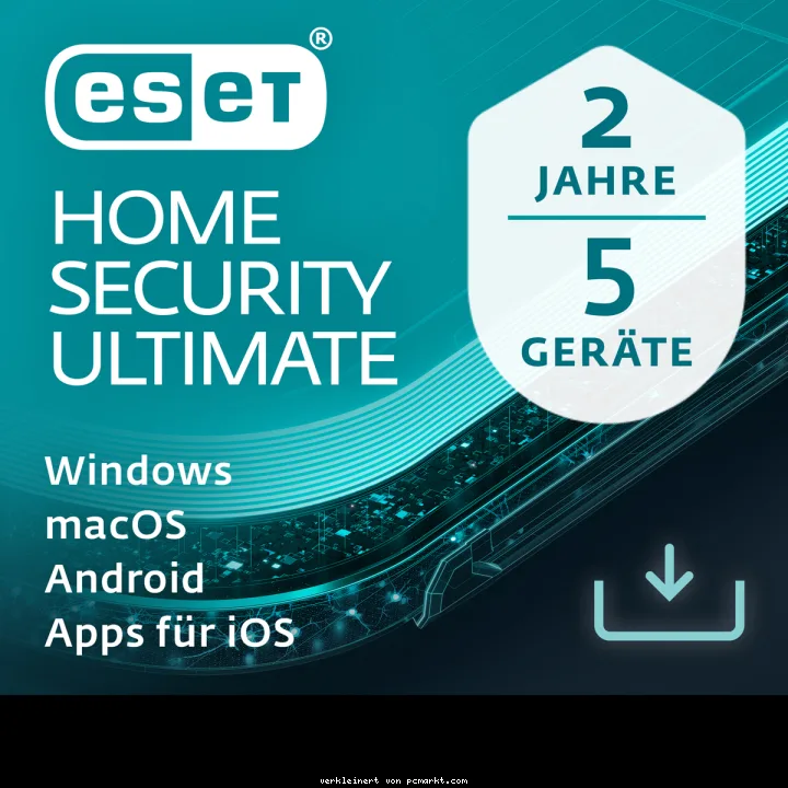 ESET HOME Security Ultimate [5 Geräte - 2 Jahre] [Download]