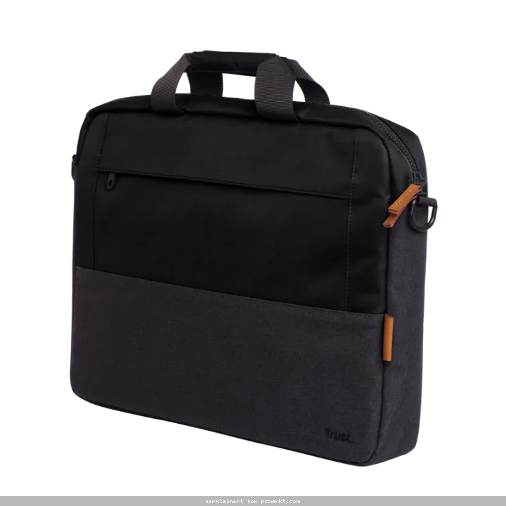 TRUST Notebooktasche LISBOA bis 16 Zoll LAPTOP BAG - SCHWARZ