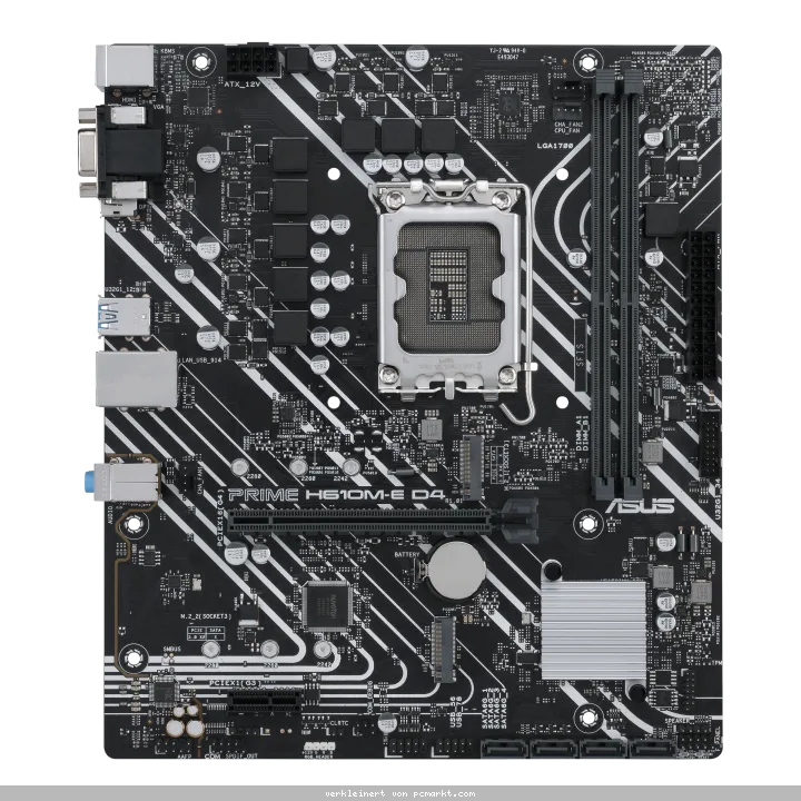 ASUS Prime H610M-E D4-CSM