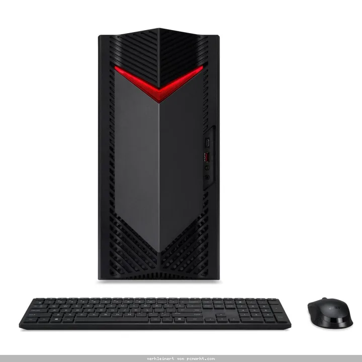 Acer Nitro N50-660 Gaming PC Intel Core Ultra 7 265F, 32GB DDR5 RAM, 1TB M.2 SSD, NVIDIA GeForce RTX 5060, WiFi 7, Bluetooth 5.3, Windows 11 Home