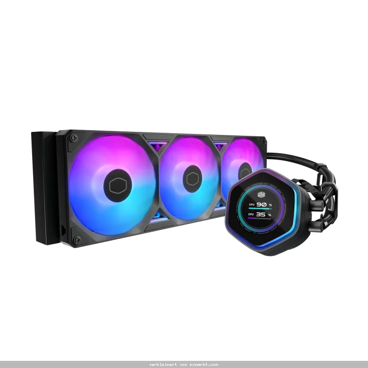 Cooler Master ML 360 Atmos II LCD ARGB | AiO-Wasserkühlung