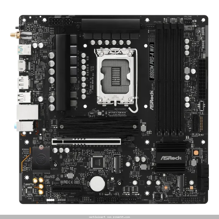 ASRock B860M Pro-A WiFi Mainboard