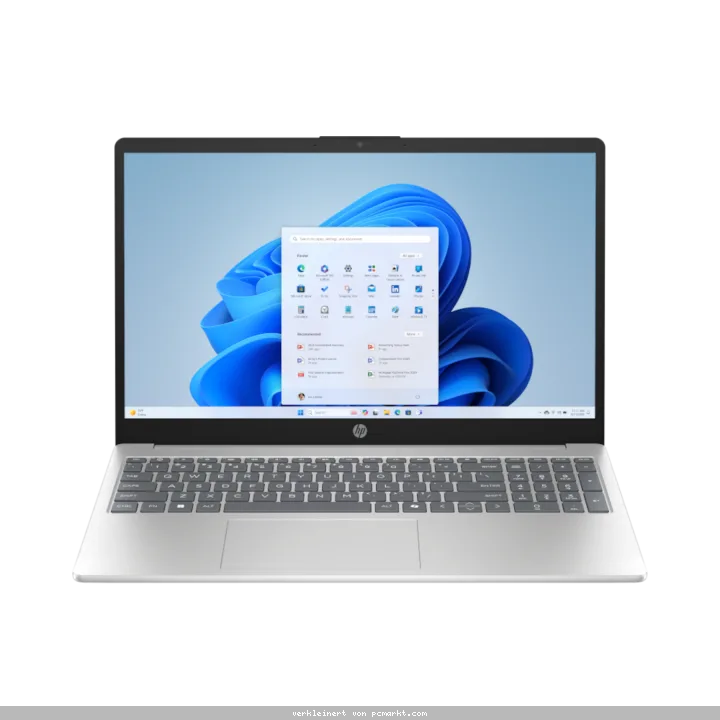 HP 15-fc1131ng 15,6" FHD, AMD Ryzen 3 7320U, 8GB RAM, 512GB SSD, Windows 11