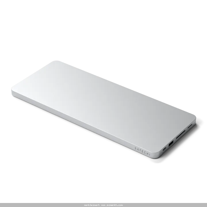 Satechi USB-C Slim Dock for 24" iMac silver