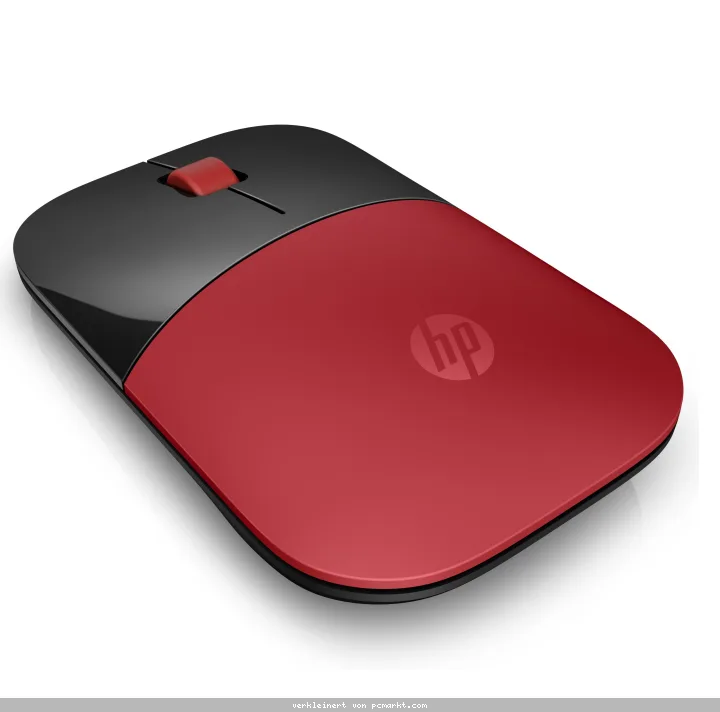 HP Z3700 Wireless-Maus | Rot