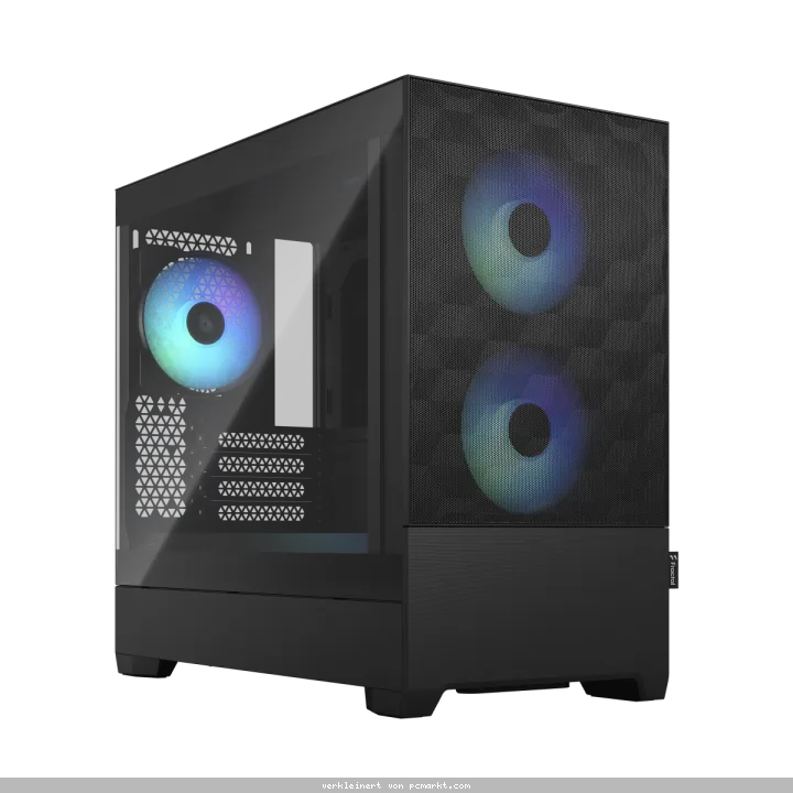 Fractal Design Pop Mini Air RGB Black TG | PC-Gehäuse