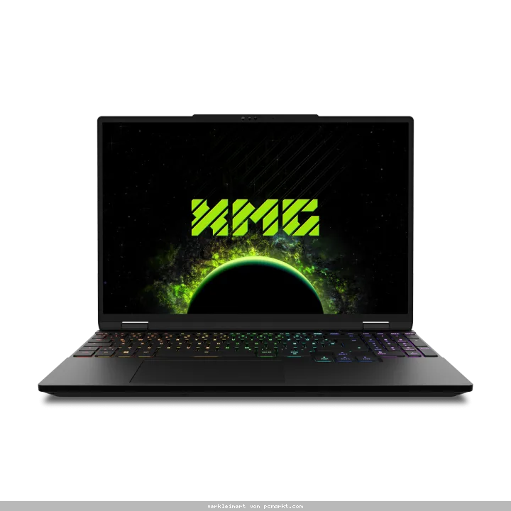 XMG FUSION 15 - L25xck - 15,3" QHD 300Hz IPS Display, Intel Core Ultra 7 255H, 32GB RAM, 2TB SSD, NVIDIA RTX 5070, W11
