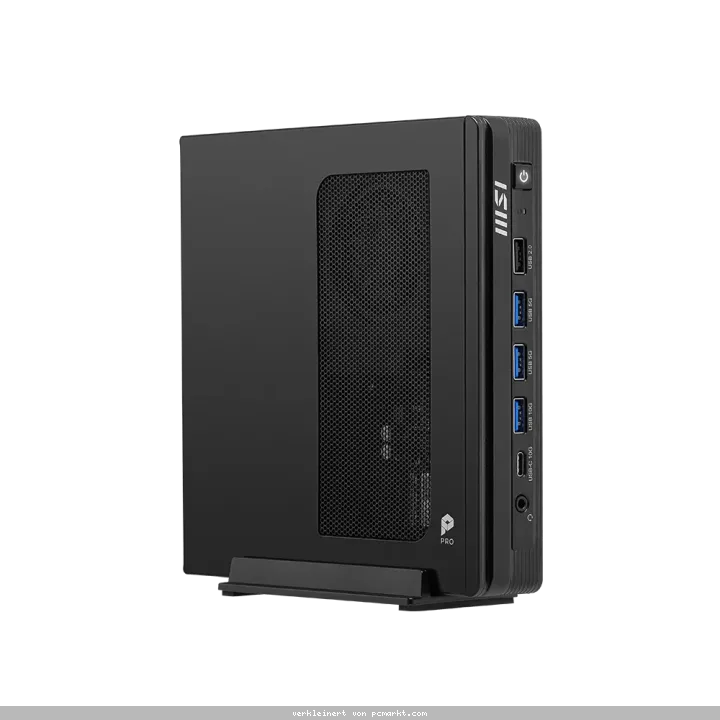 MSI PRO DP10 A14MG-013DE Mini-PC Intel Core i5-14400, 16 GB DDR5 RAM, 512 GB M.2 SSD, Intel UHD Grafik, Windows 11 Pro