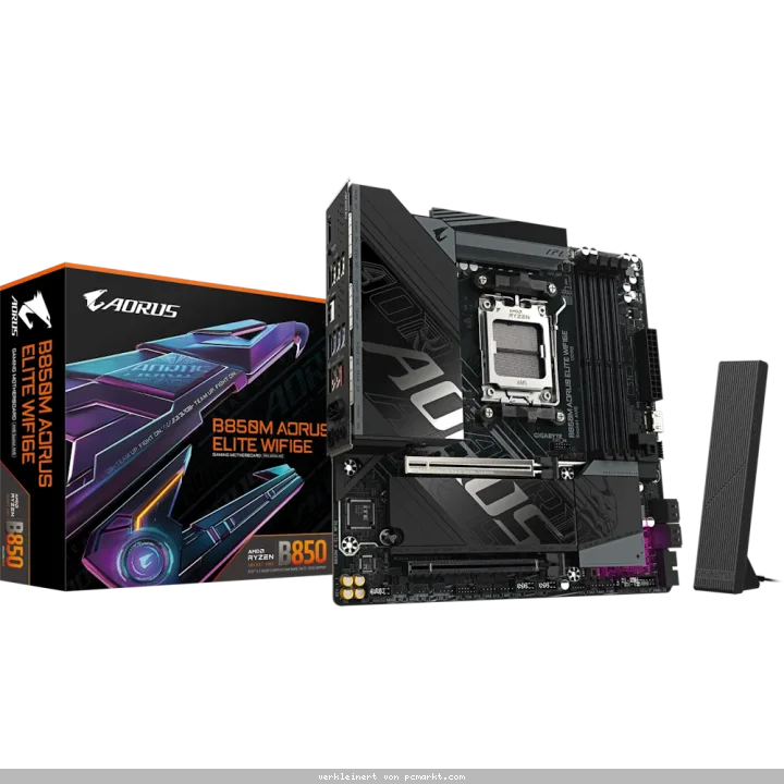 GIGABYTE B850M AORUS Elite WIFI6E Mainboard Sockel AM5