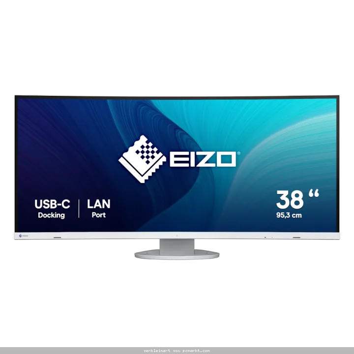 Eizo FlexScan EV3895-WT - LED, Curved IPS-Panel, UWQHD, USB-C