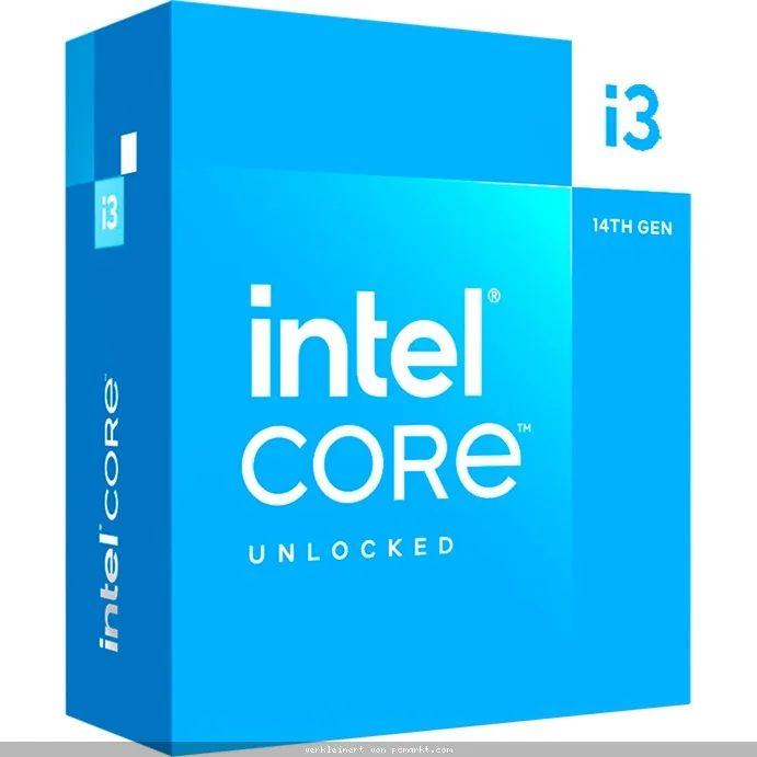 Intel Core i3-14100F - 4C/8T, 3.50GHz, boxed