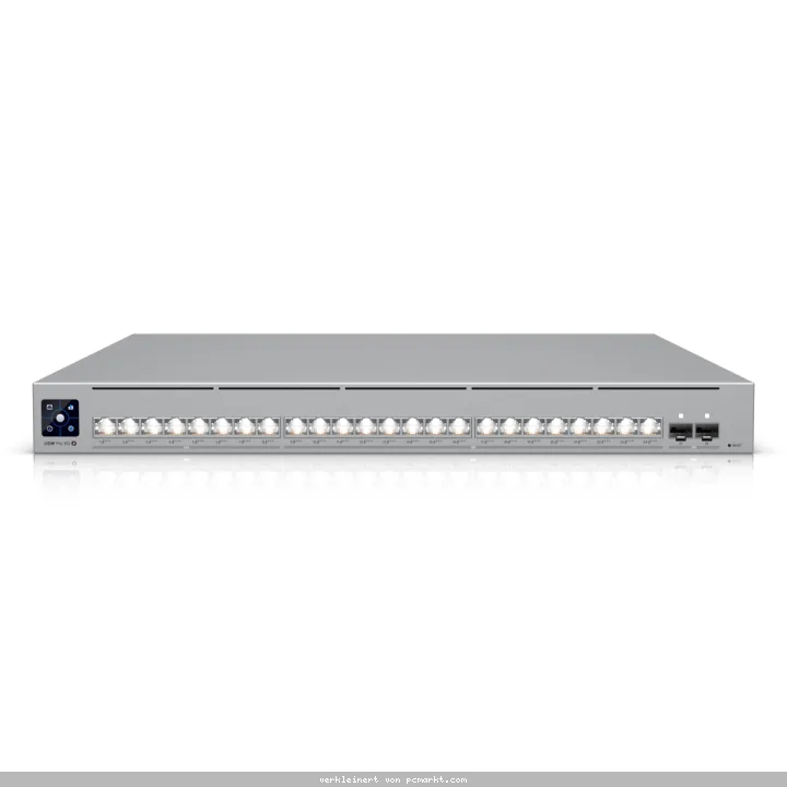 Ubiquiti Pro XG 24 Managed Switch 2x 25G SFP28, 16x 10G Ethernet , 8x 2.5G Ethernet