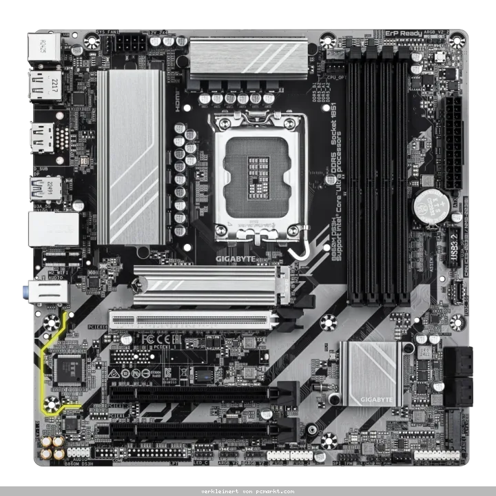 GIGABYTE B860M DS3H Mainboard Sockel AM5