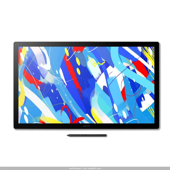 Wacom Cintiq 24 Touch Grafisches Stift-Display mit Multi-Touch und verstellbarem Standfuß, incl. Wacom Pro Pen 3