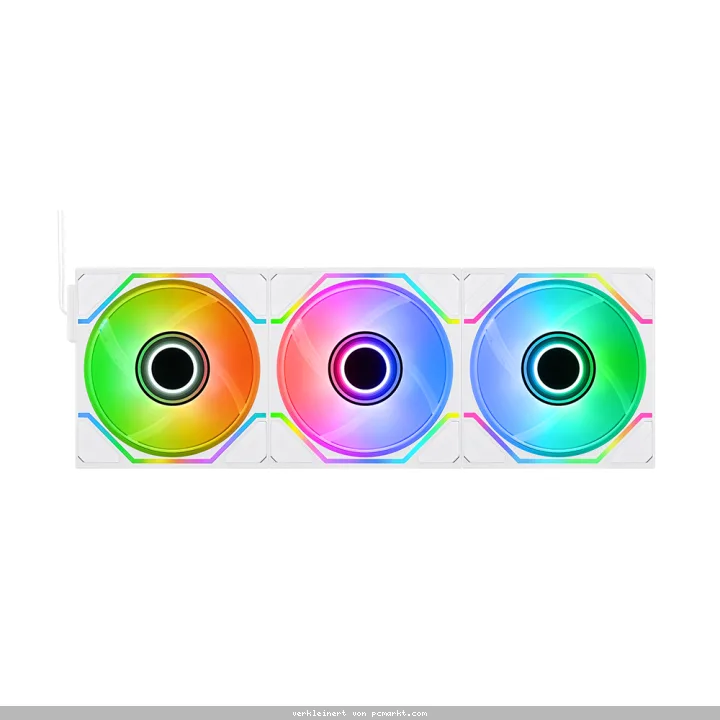 Thermaltake SWAFAN INFINITY EX12 ARGB Sync White 3er-Pack | Gehäuselüfter