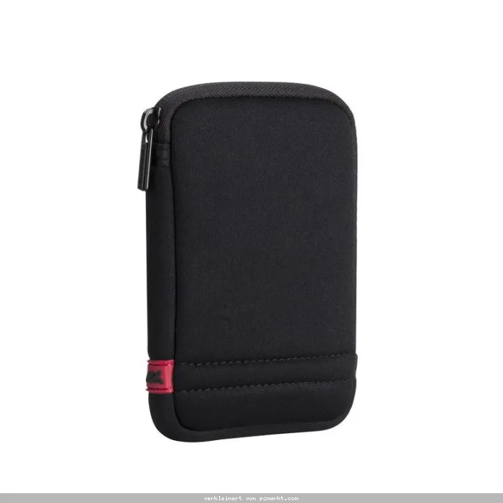 RivaCase 5101 Festplattentasche 2,5", schwarz (Series Antishock)