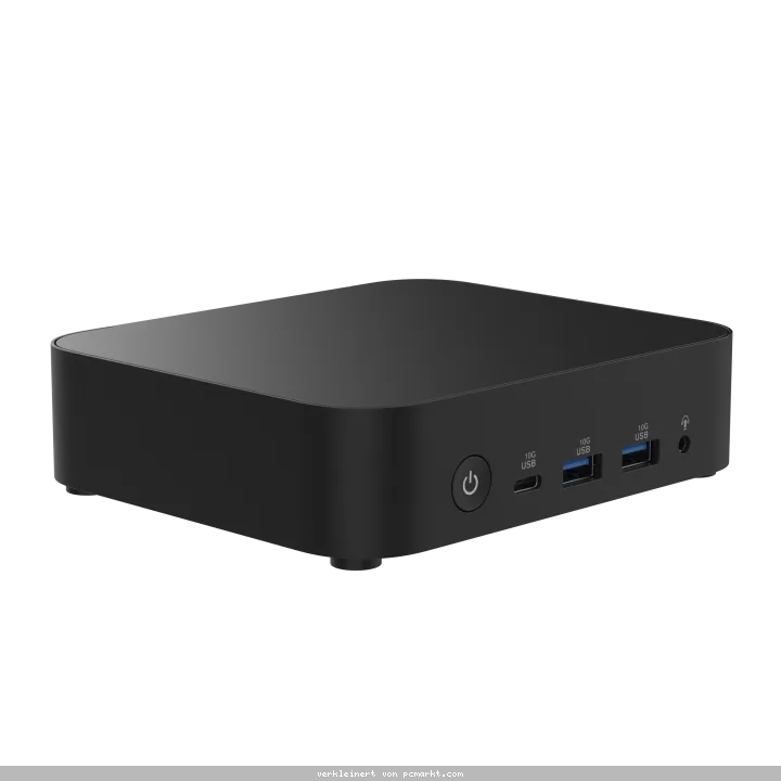 ASUS NUC 14 Essential Kit RNUC14MNK2500002 - Intel N250, Intel UHD Graphics, 1x DDR5 SO-DIMM, 1x M.2, WiFi 6E