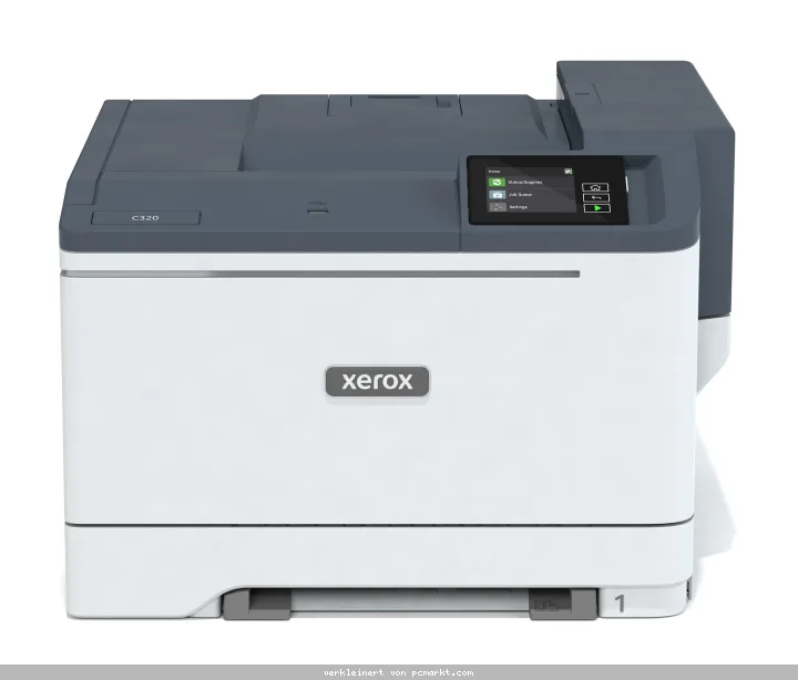 Xerox C320 Farblaserdrucker DNI, A4, Laser, Farbdruck, 4800 x 4800 DPI, 33 Seiten pro Minute, Duplex, WLAN